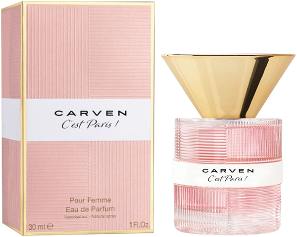 C'est Paris! Pour Femme Eau de Parfum Nat. Spray