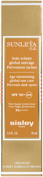 Sunleya Soin Solaire Global Anti-Âge Prévention Taches SPF 50+