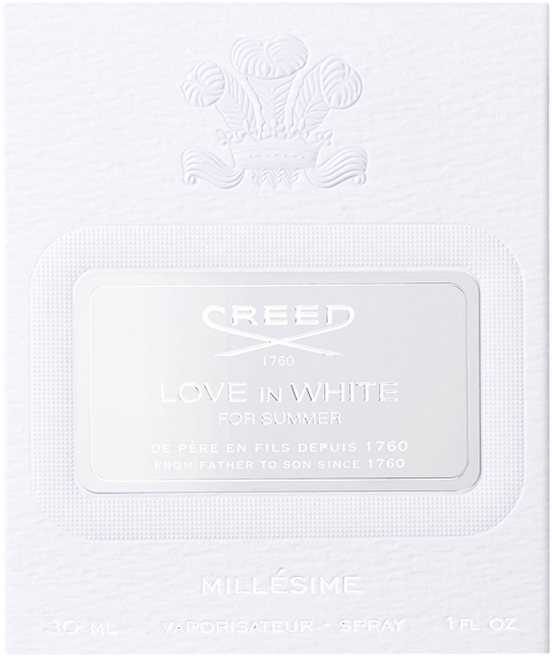 Love in White for Summer Eau de Parfum Nat. Spray