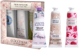 Blumiges Handcreme Trio XMas