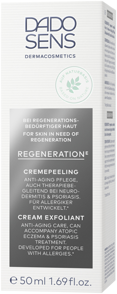Regeneration E Cremepeeling