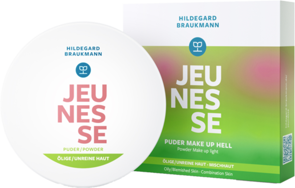 Jeunesse Hildegard Braukmann Jeunesse Puder Make Up