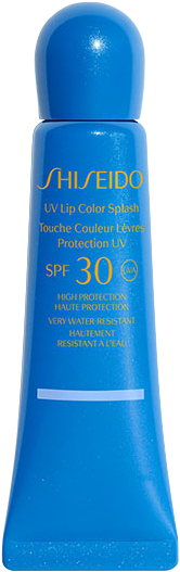Sonnenpflege Shiseido UV Lip Color Splash LSF 30