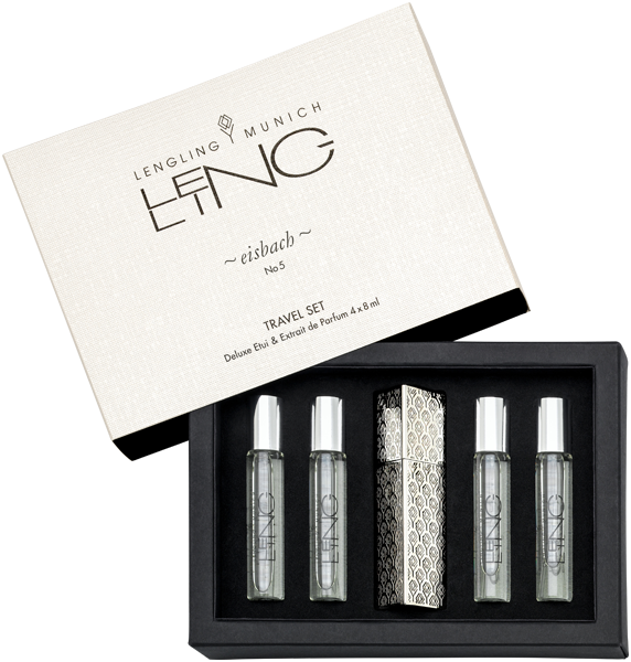 Eisbach Travel = Extrait de Parfum 4 x 8 ml