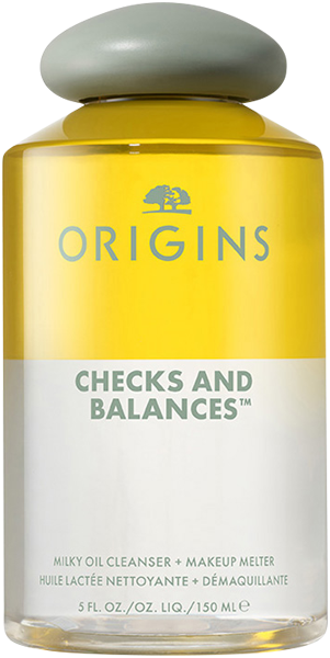 Origins Checks & Balances Milk Oil Cleanser