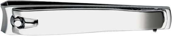 8cm, MANART Fußnagelknipser, verchromt, in Blister