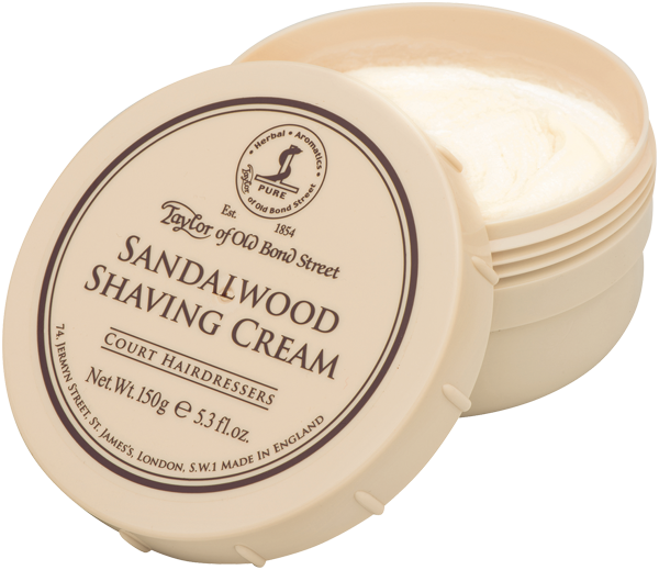 Sandalwood Shaving Cream