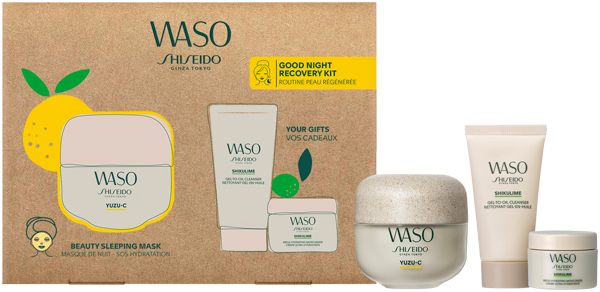 Waso Beauty Sleeping Mask Set