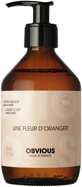 Obvious Une Fleur d´Oranger Liquid Soap Hand & Body