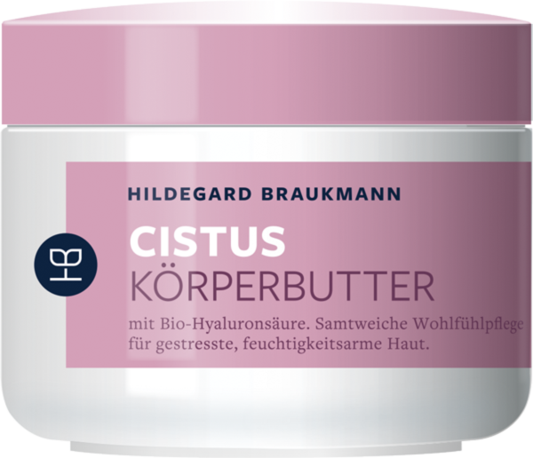 Cistus Körperbutter