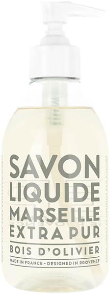 Compagnie de Provence Extra Pur Liquid Marseille Soap Olive Wood