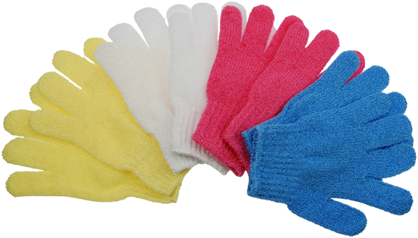 Massage Handschuh, Nylon