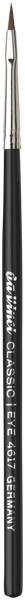 Eyeliner, Kunstfaser-Mischung