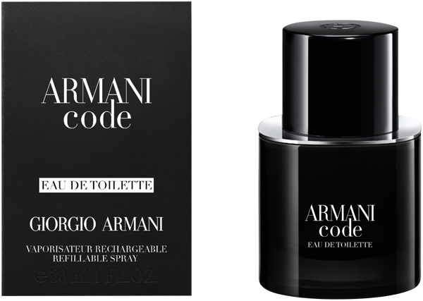 Armani Code Pour Homme Eau de Toilette Nat. Spray Refill